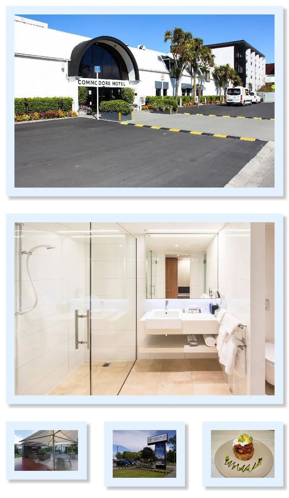 Commodore Hotel Christchurch Airport 메인 이미지