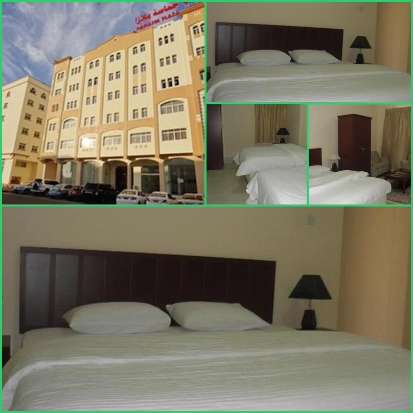Hamasa Plaza Hotel and Apartments 메인 이미지