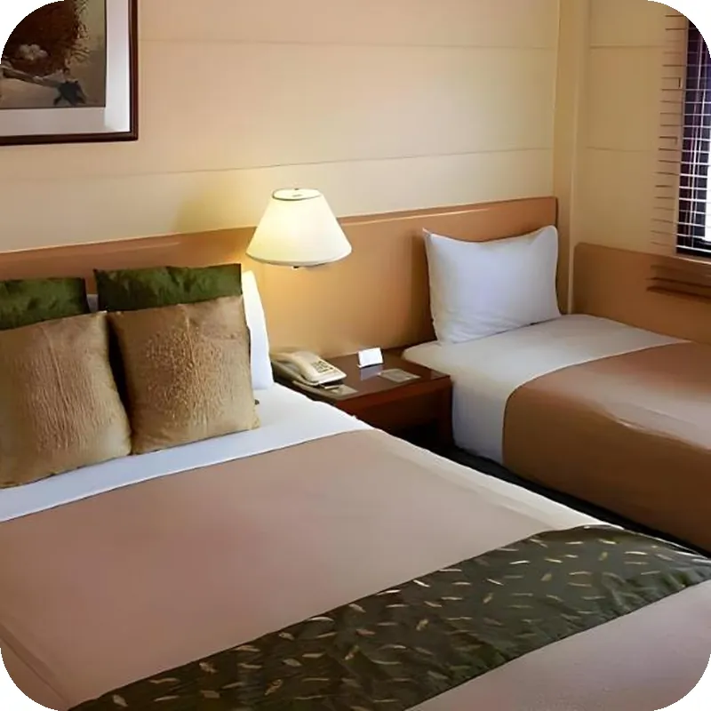 Patio Pacific Hotel 호텔 내부 이미지