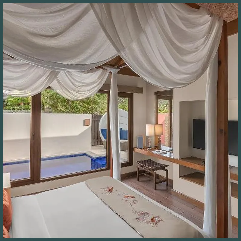 Crimson Resort and Spa Mactan, Cebu 호텔 내부 이미지