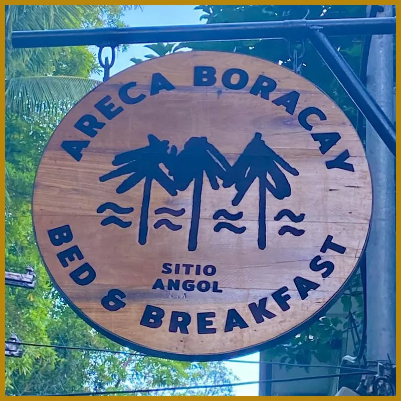 Areca Boracay Bed and Breakfast 호텔 시설 이미지