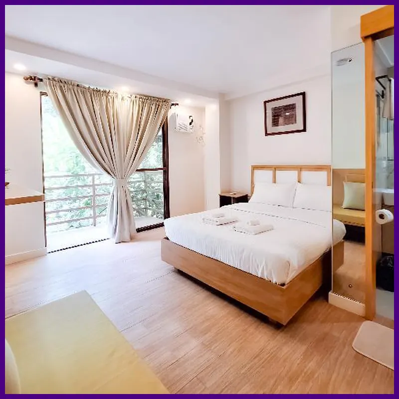 Areca Boracay Bed and Breakfast 호텔 내부 이미지