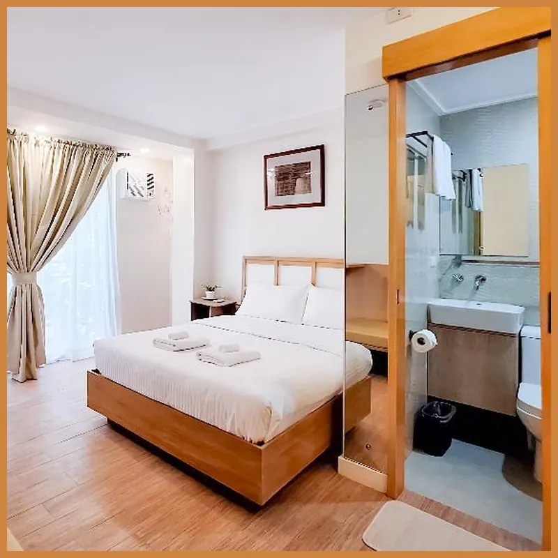 Areca Boracay Bed and Breakfast 호텔 내부 이미지