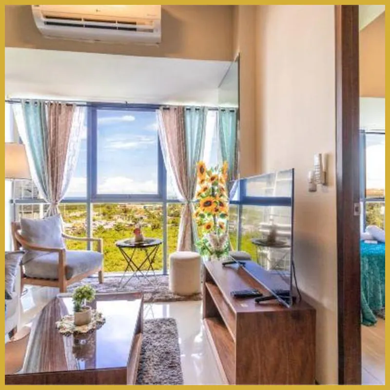 Ocean Suites at One Manchester Place - Mactan Newtown 호텔 내부 이미지