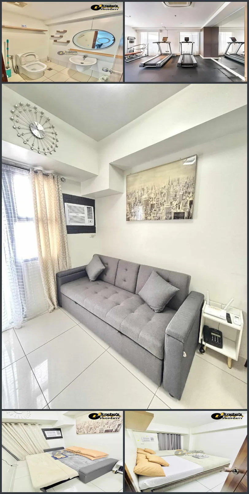 Ancho Listing One Bedroom With Balcony 호텔 기타 이미지