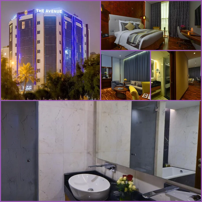 The Avenue Hotel 메인 이미지