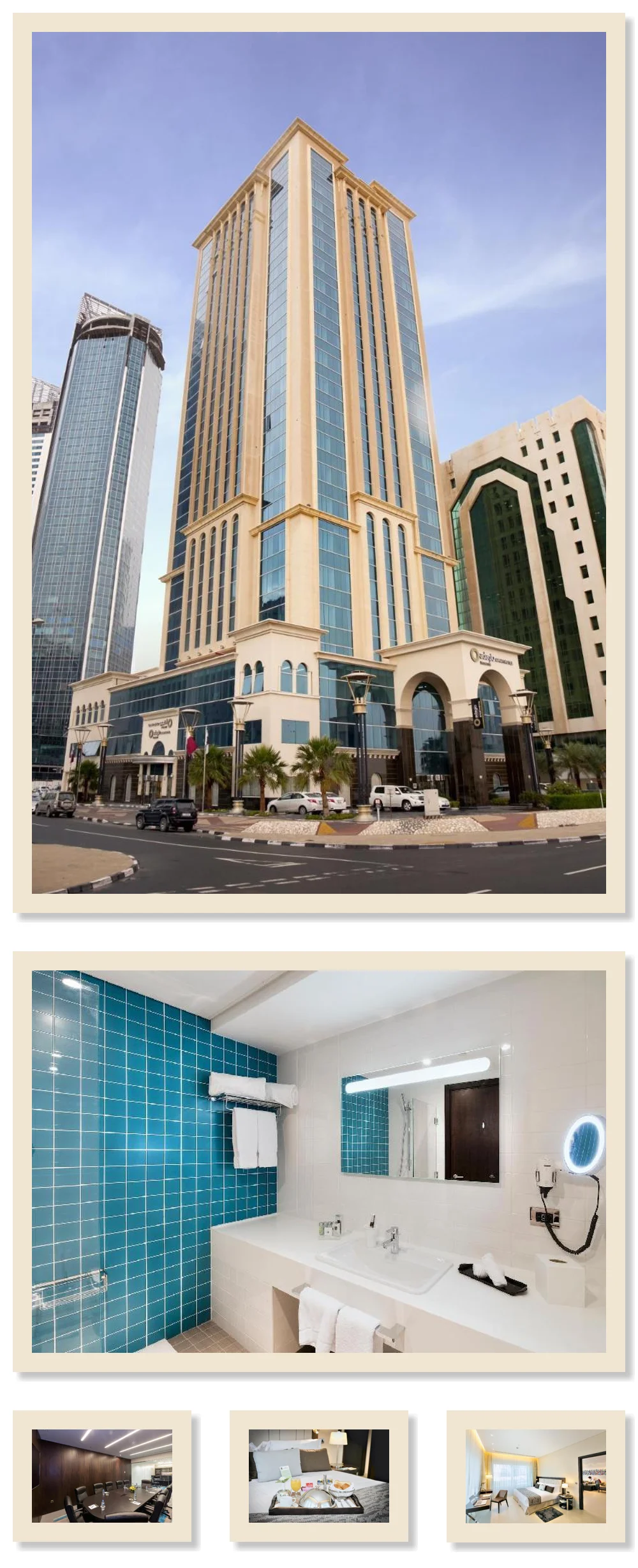 Mathema Premium Aparthotel Doha 메인 이미지