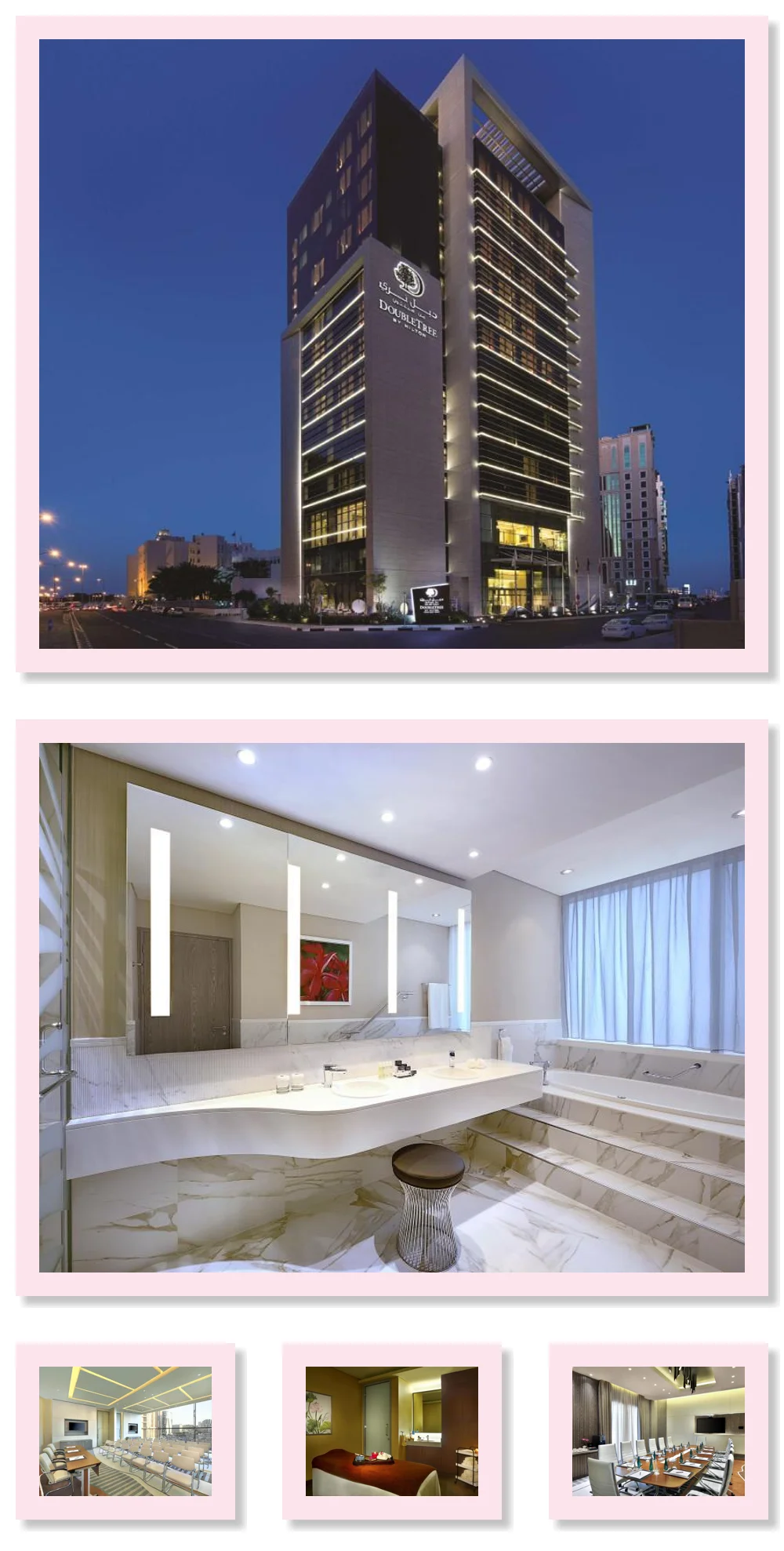 DoubleTree by Hilton Doha Old Town 메인 이미지