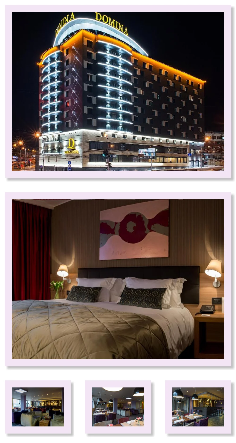 Domina Hotel Novosibirsk 메인 이미지