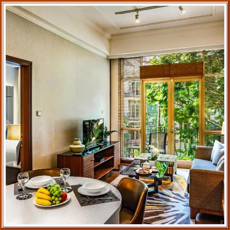 Treetops Executive Residences 호텔 내부 이미지