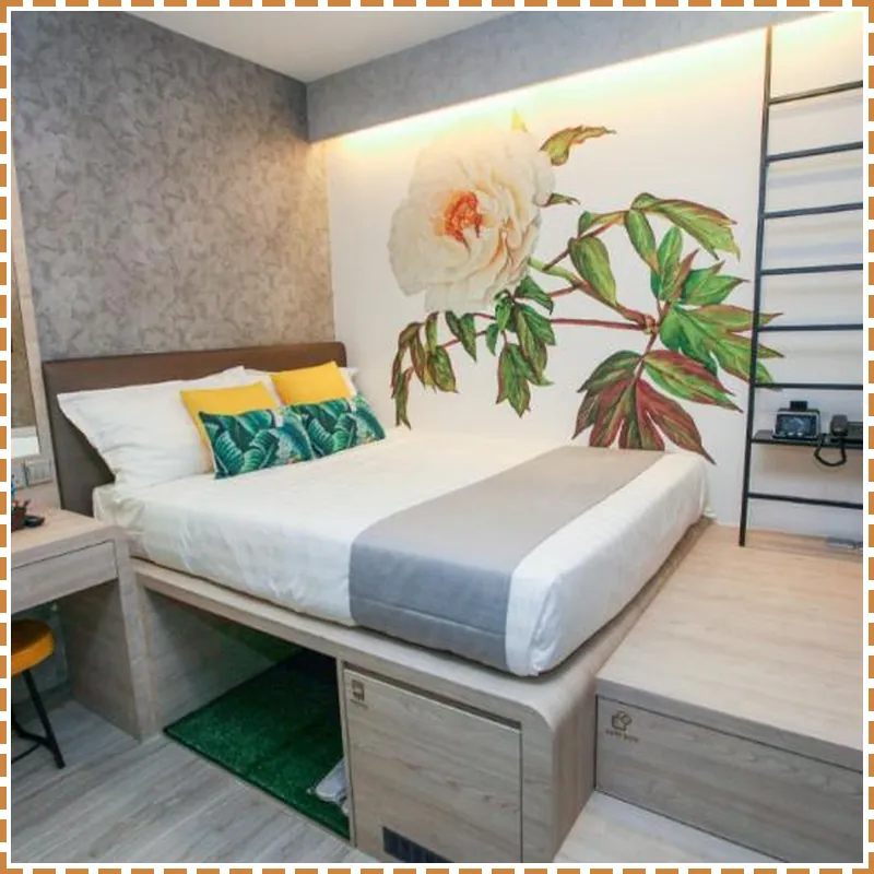 Habyt Clarke Quay 호텔 내부 이미지