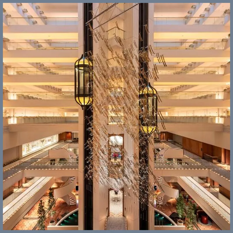 Conrad Singapore Orchard 호텔 이미지