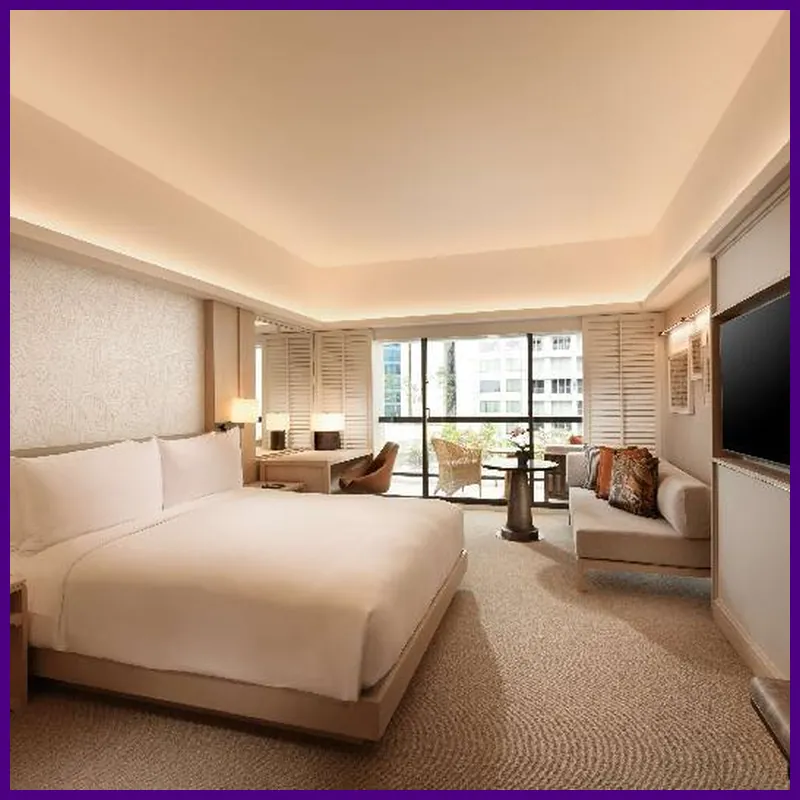 Conrad Singapore Orchard 호텔 내부 이미지