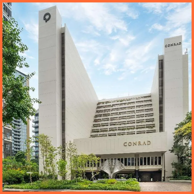 Conrad Singapore Orchard 호텔 이미지