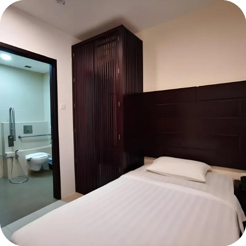 Rest Bugis Hotel 호텔 내부 이미지