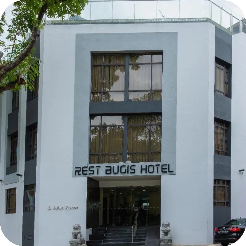 Rest Bugis Hotel 호텔 이미지
