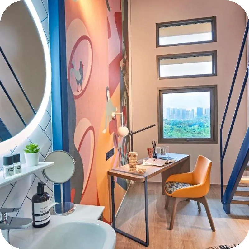 lyf one-north Singapore 호텔 내부 이미지