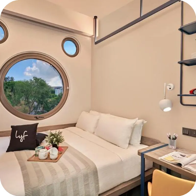 lyf one-north Singapore 호텔 내부 이미지