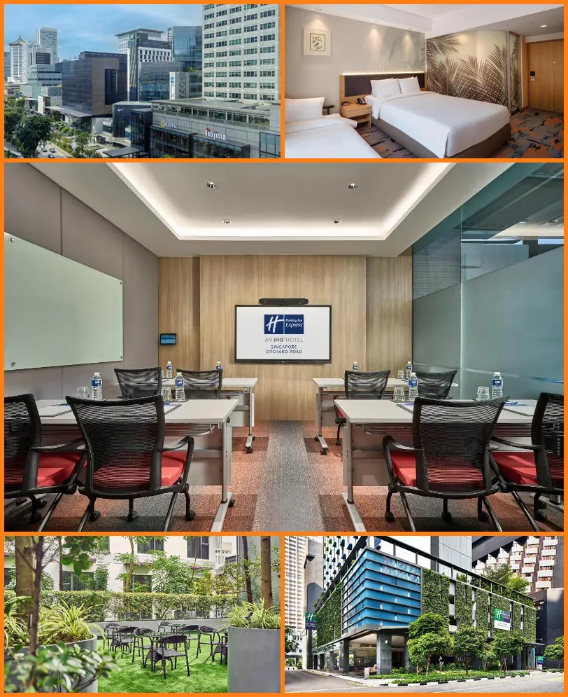 Holiday Inn Express Singapore Orchard Road By IHG 호텔 기타 이미지