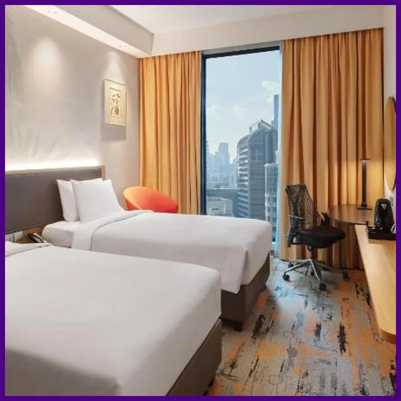 Holiday Inn Express Singapore Orchard Road By IHG 호텔 내부 이미지