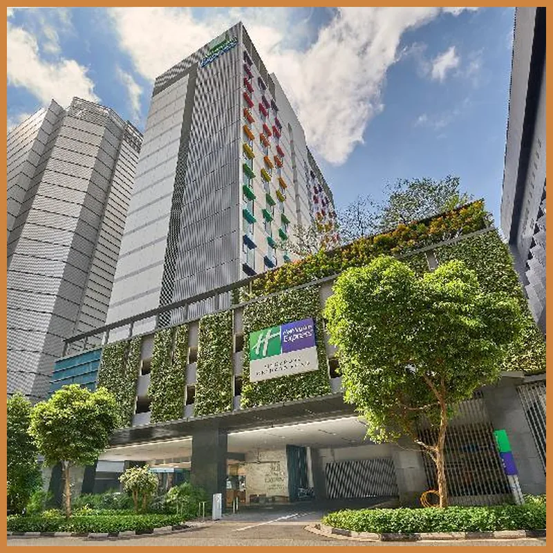 Holiday Inn Express Singapore Orchard Road By IHG 호텔 이미지