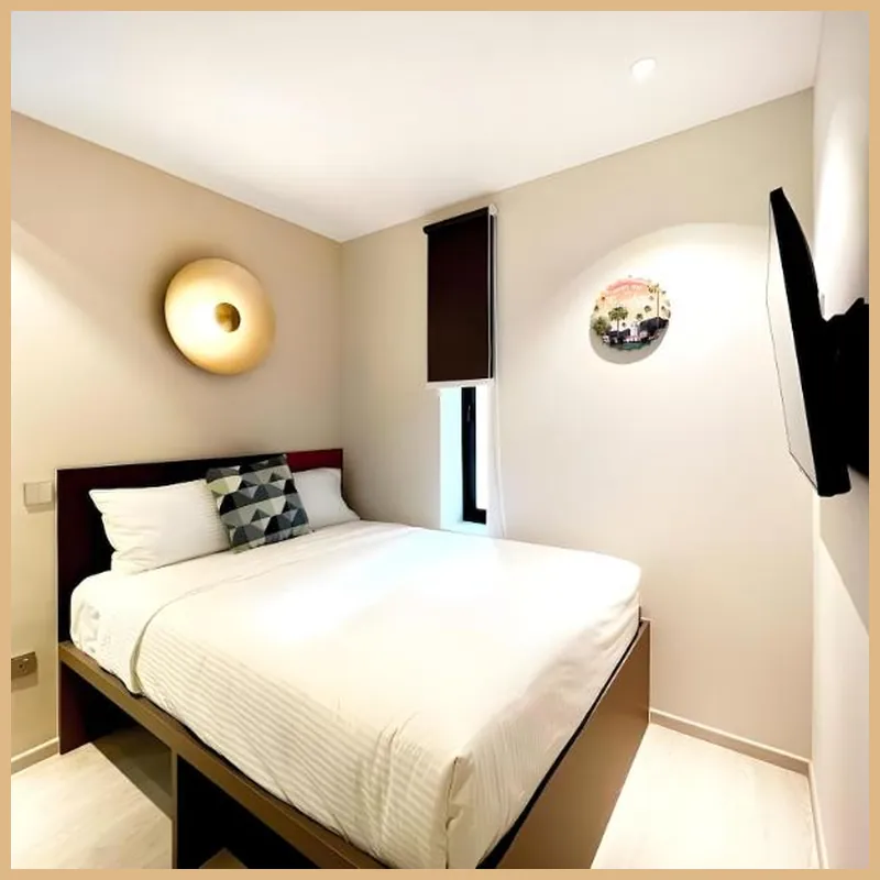 Habyt Studios at Novena 호텔 내부 이미지
