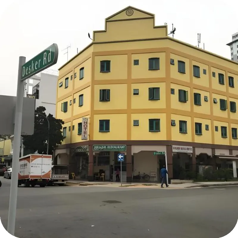 A Hotel Desker 호텔 이미지