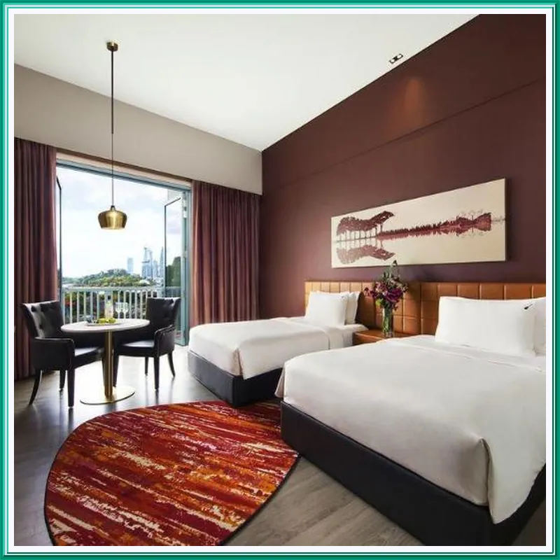 RWS Hard Rock Hotel 호텔 내부 이미지