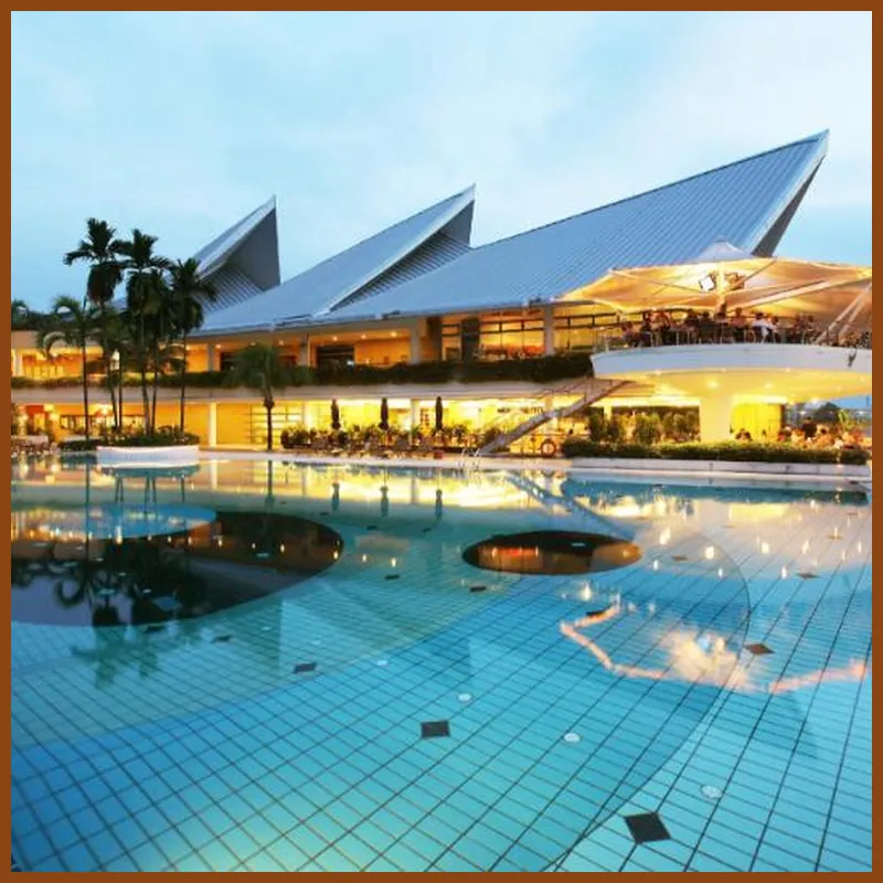 Republic of Singapore Yacht Club 호텔 시설 이미지