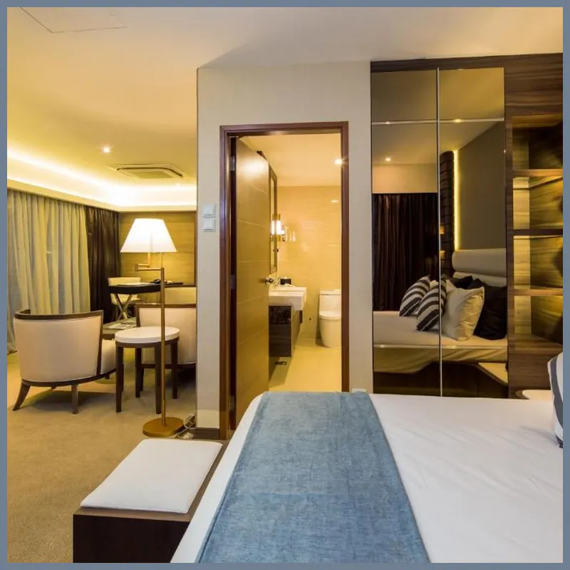 Republic of Singapore Yacht Club 호텔 내부 이미지