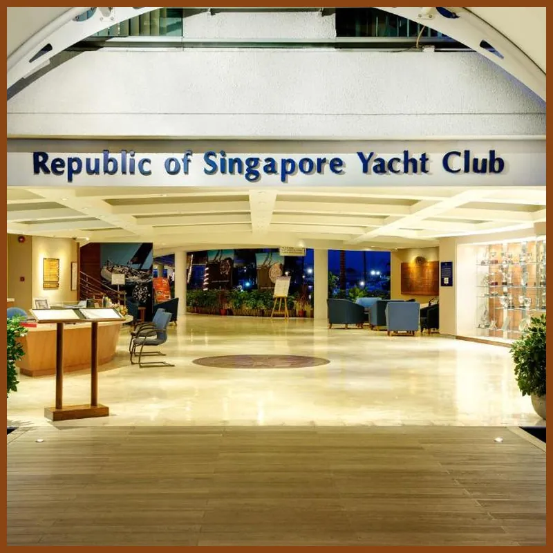 Republic of Singapore Yacht Club 호텔 이미지