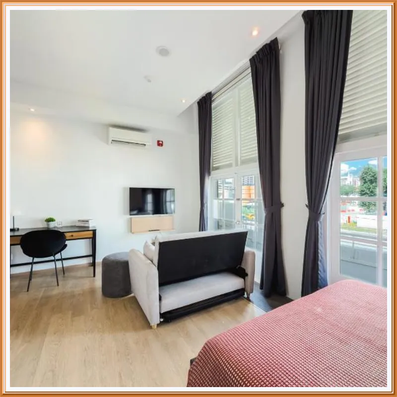 The White House- Serviced Residence 호텔 내부 이미지