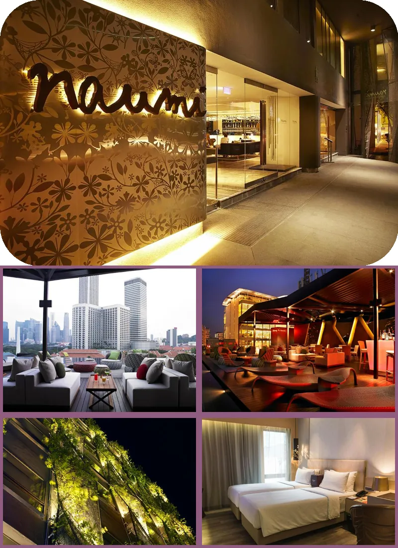 Naumi Hotel Singapore 호텔 기타 이미지