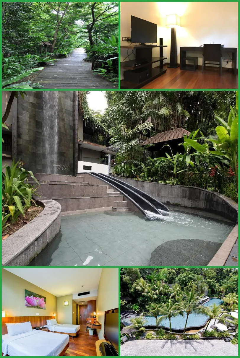 Siloso Beach Resort Sentosa 호텔 기타 이미지