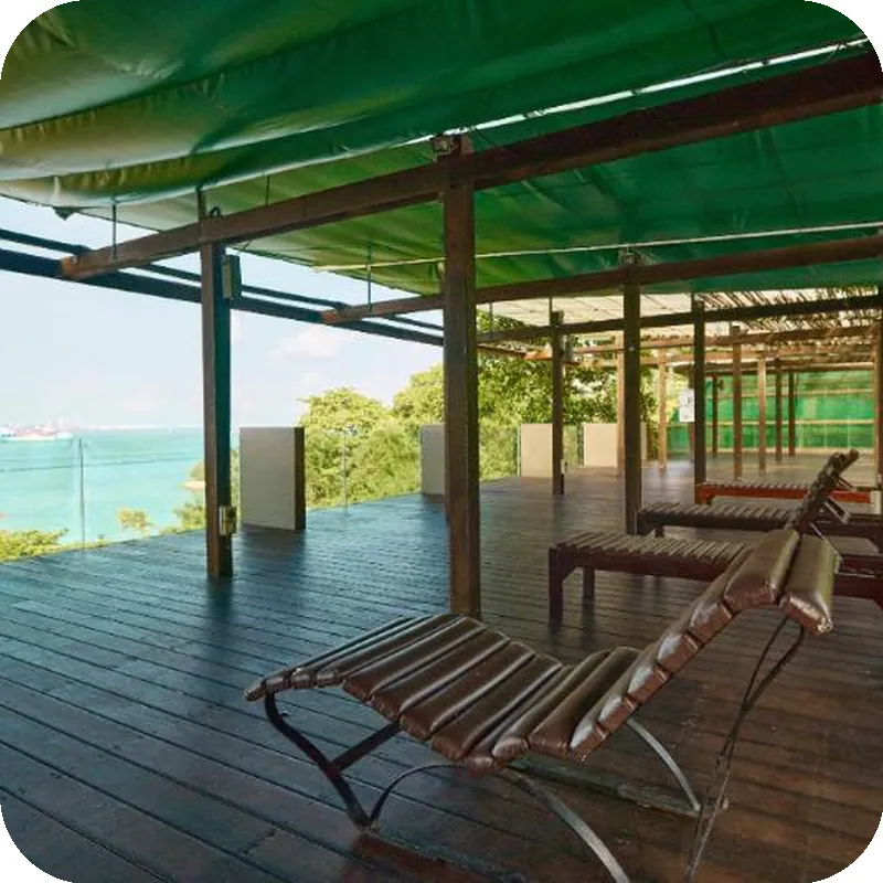 Siloso Beach Resort Sentosa 호텔 시설 이미지