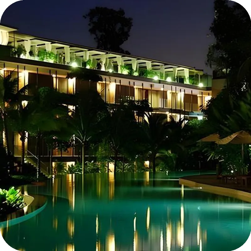 Siloso Beach Resort Sentosa 호텔 시설 이미지