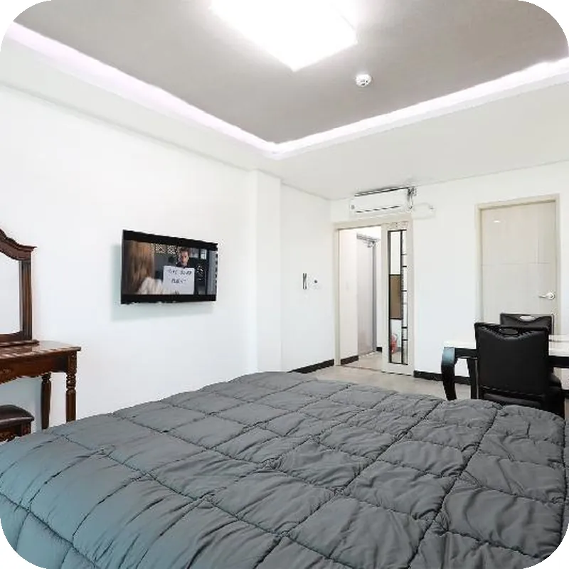 Samcheok Santiago Pension 호텔 내부 이미지