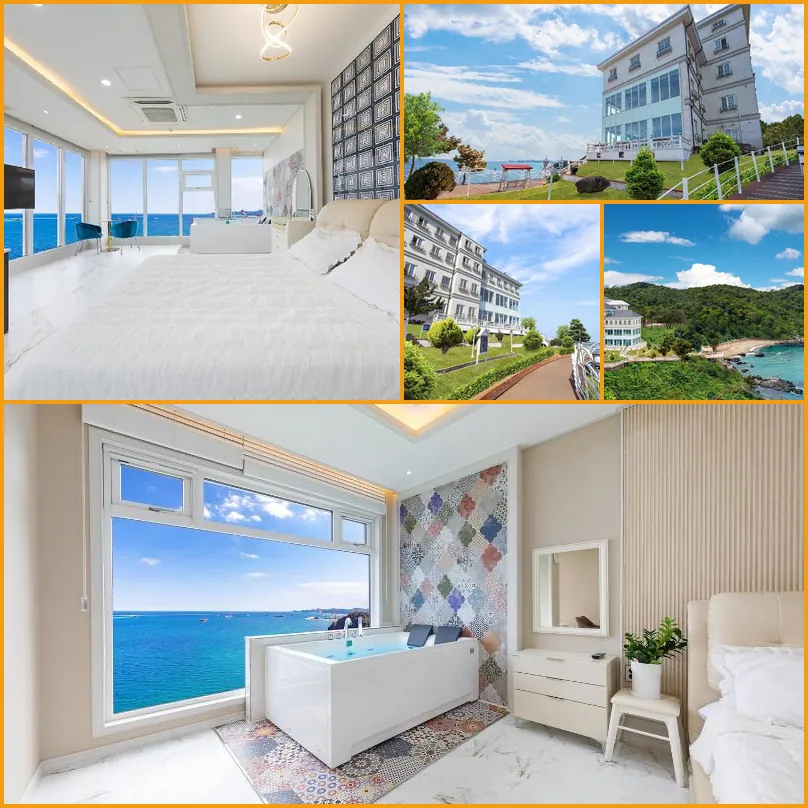 Samcheok White Romantic Pension 호텔 기타 이미지