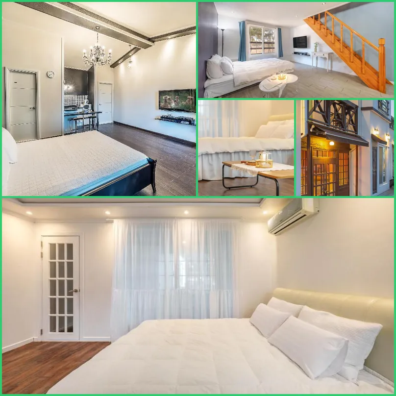 The Gangneung Foret Pension 호텔 기타 이미지