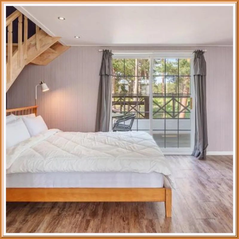 The Gangneung Foret Pension 호텔 내부 이미지