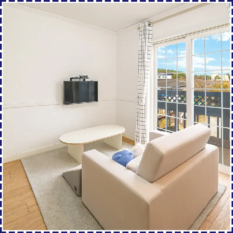 Gangneng Soowarae Pension 호텔 내부 이미지