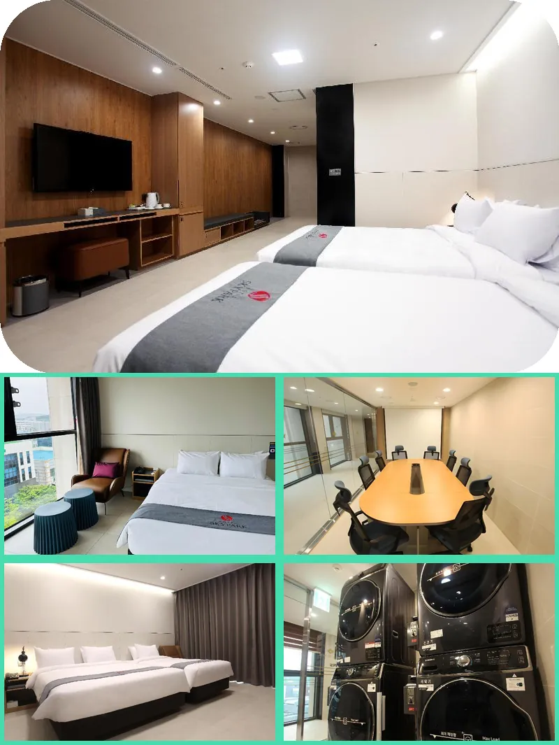 Hotel Skypark Daejeon I 호텔 기타 이미지