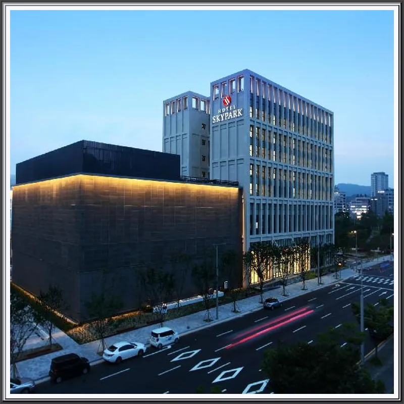 Hotel Skypark Daejeon I 호텔 이미지