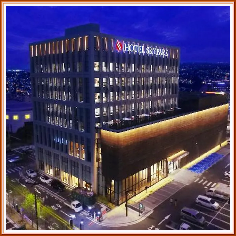Hotel Skypark Daejeon I 호텔 이미지