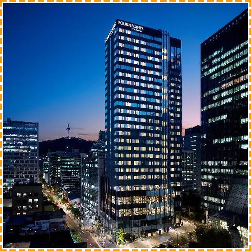 Four Points by Sheraton Josun, Seoul Myeongdong 호텔 이미지