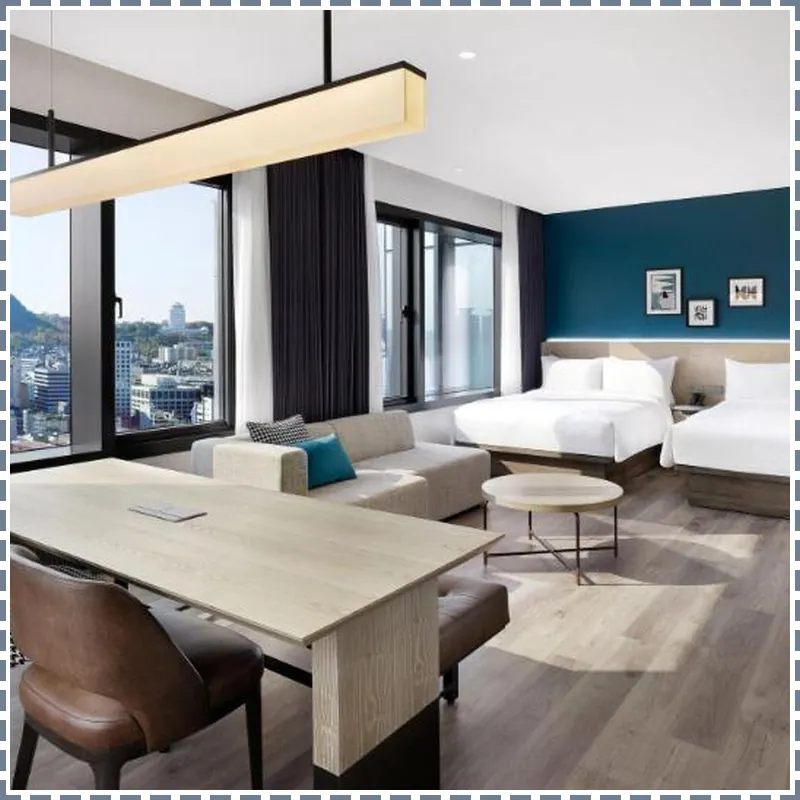 Four Points by Sheraton Josun, Seoul Myeongdong 호텔 내부 이미지