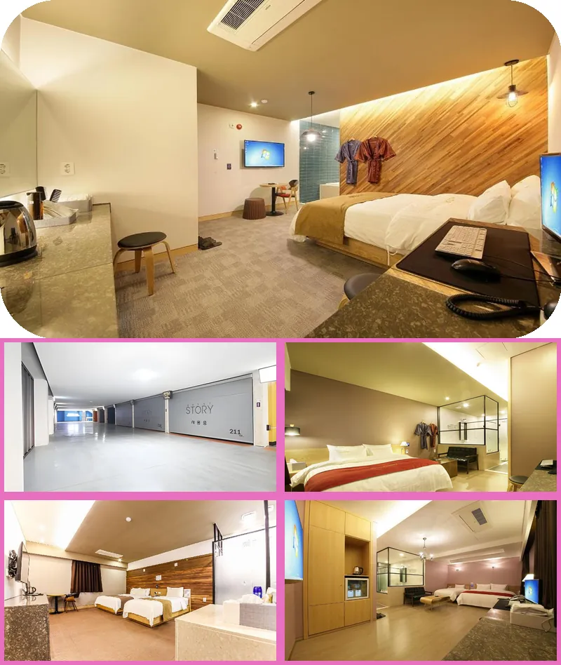 Jeonju Story Motel 호텔 기타 이미지