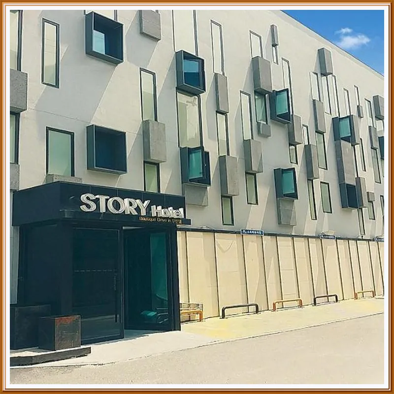 Jeonju Story Motel 호텔 이미지