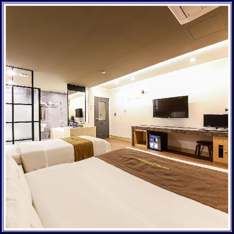 Jeonju Story Motel 호텔 내부 이미지