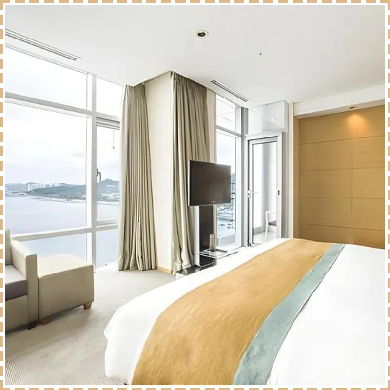 Hidden Bay Hotel. 호텔 내부 이미지